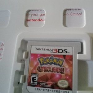 POKEMON OMEGA RUBY 3DS GAME